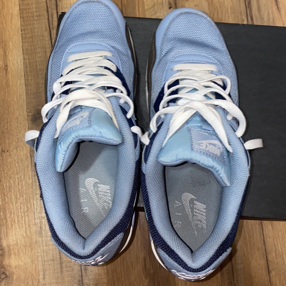2012 Nike air max 90 blue grey tide pool - Picture 5 of 7